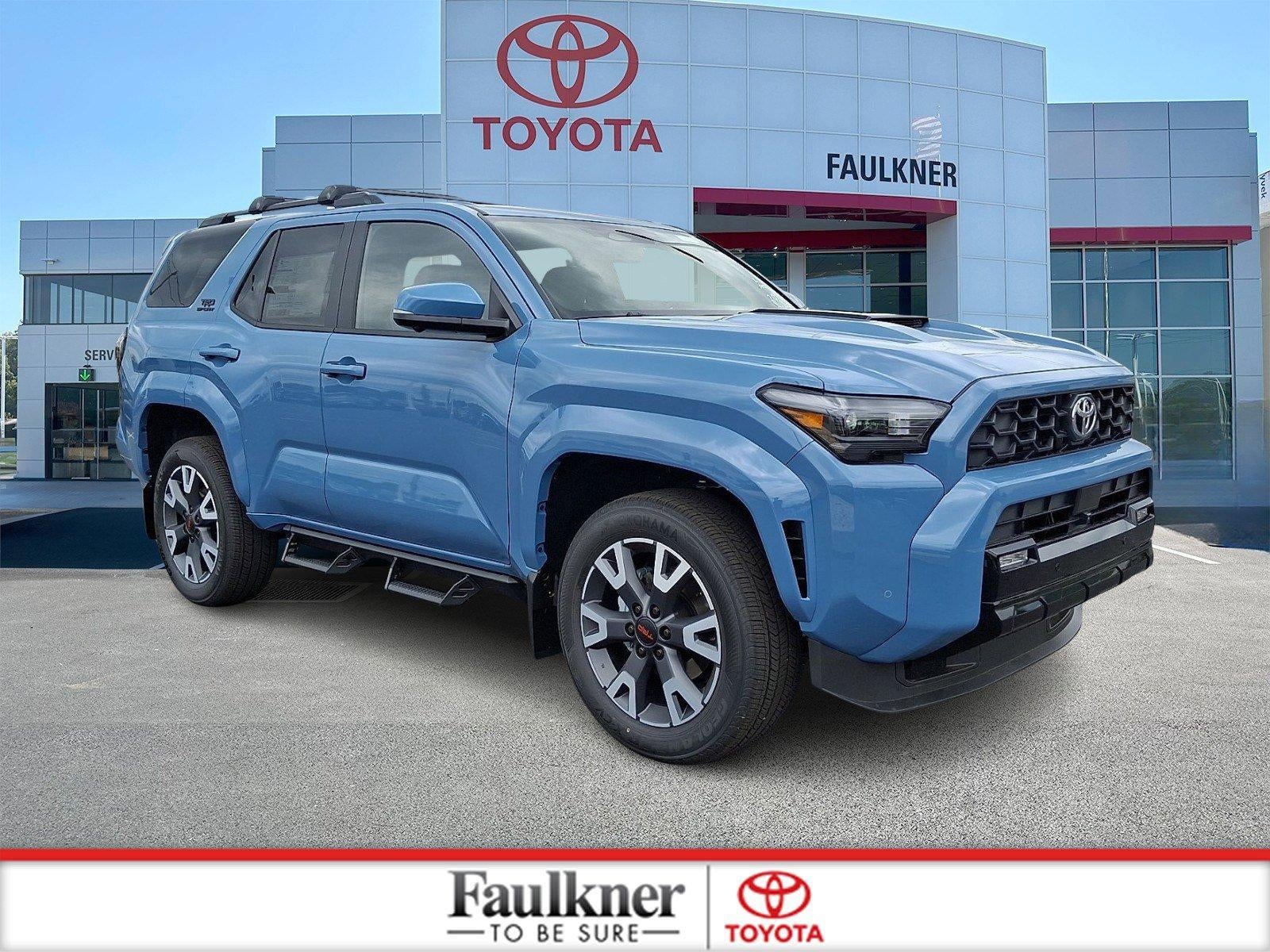 2026 Toyota 4Runner TRD Sport Premium 4WD (Natl)