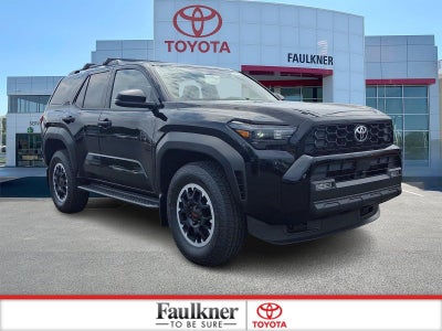 2026 Toyota 4Runner TRD Off Road 4WD (Natl)
