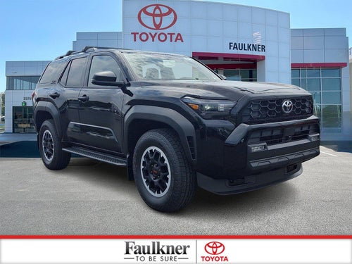 2026 Toyota 4Runner TRD Off Road 4WD (Natl)
