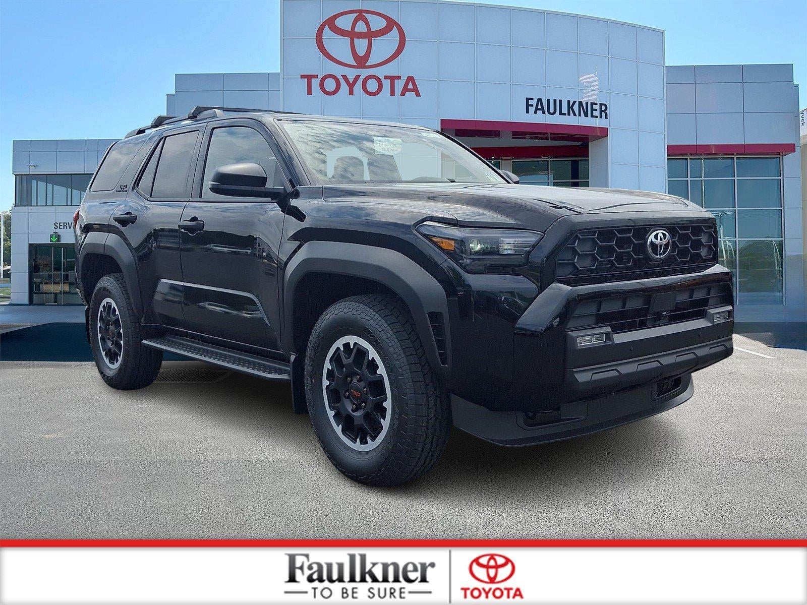 2026 Toyota 4Runner TRD Off Road 4WD (Natl)