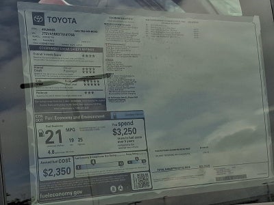 2026 Toyota 4Runner TRD Off Road 4WD (Natl)