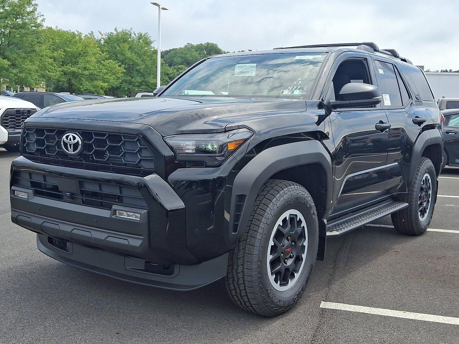 2026 Toyota 4Runner TRD Off Road 4WD (Natl)