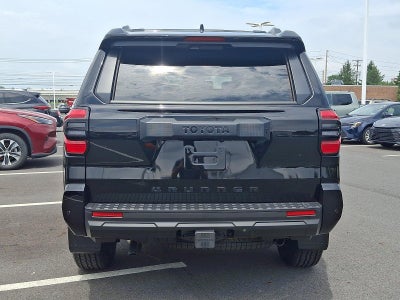 2026 Toyota 4Runner TRD Off Road 4WD (Natl)
