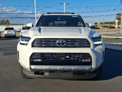 2026 Toyota 4Runner i-FORCE MAX Hybrid Limited