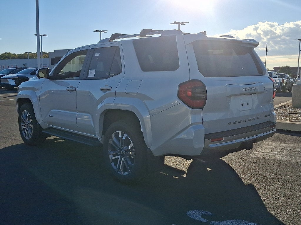 2026 Toyota 4Runner i-FORCE MAX Hybrid Limited