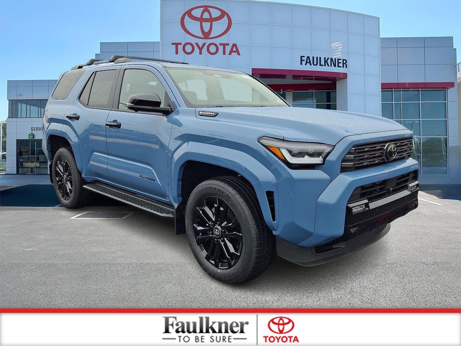 2026 Toyota 4Runner Hybrid TRD Pro 4WD (Natl)