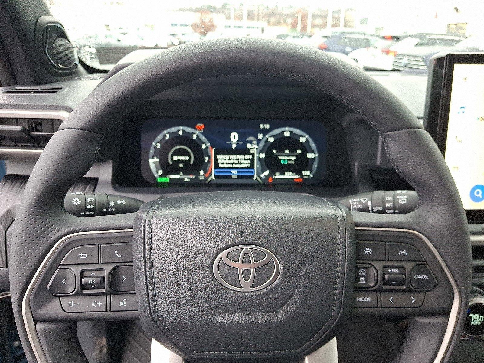 2026 Toyota 4Runner Hybrid TRD Pro 4WD (Natl)