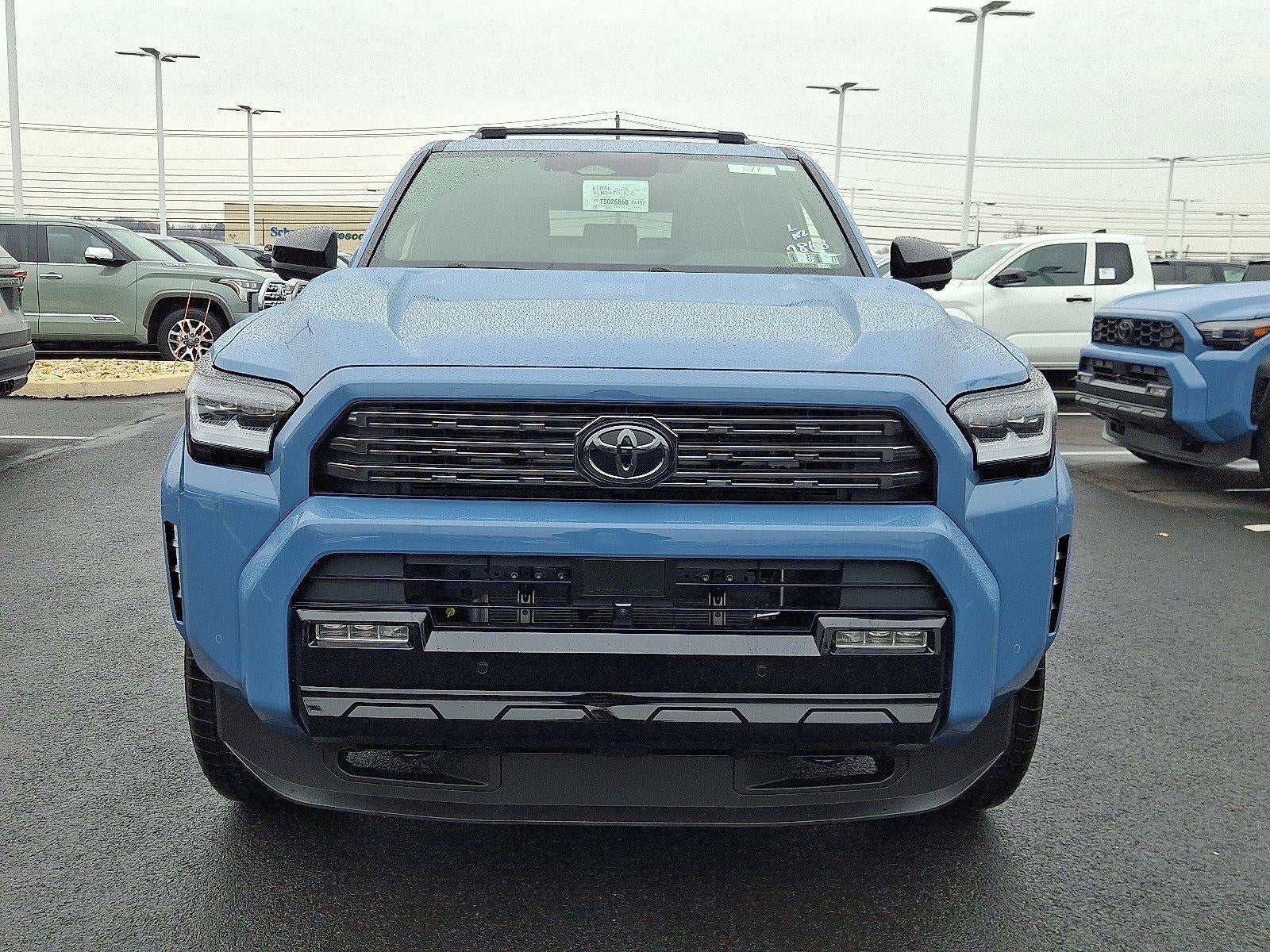 2026 Toyota 4Runner Hybrid TRD Pro 4WD (Natl)