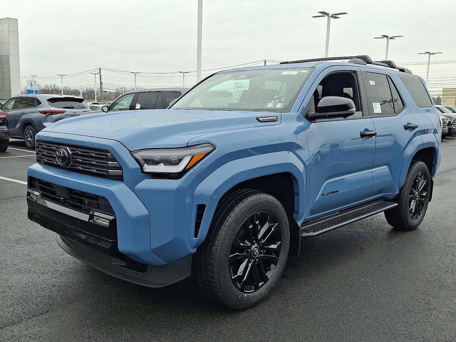 2026 Toyota 4Runner Hybrid TRD Pro 4WD (Natl)