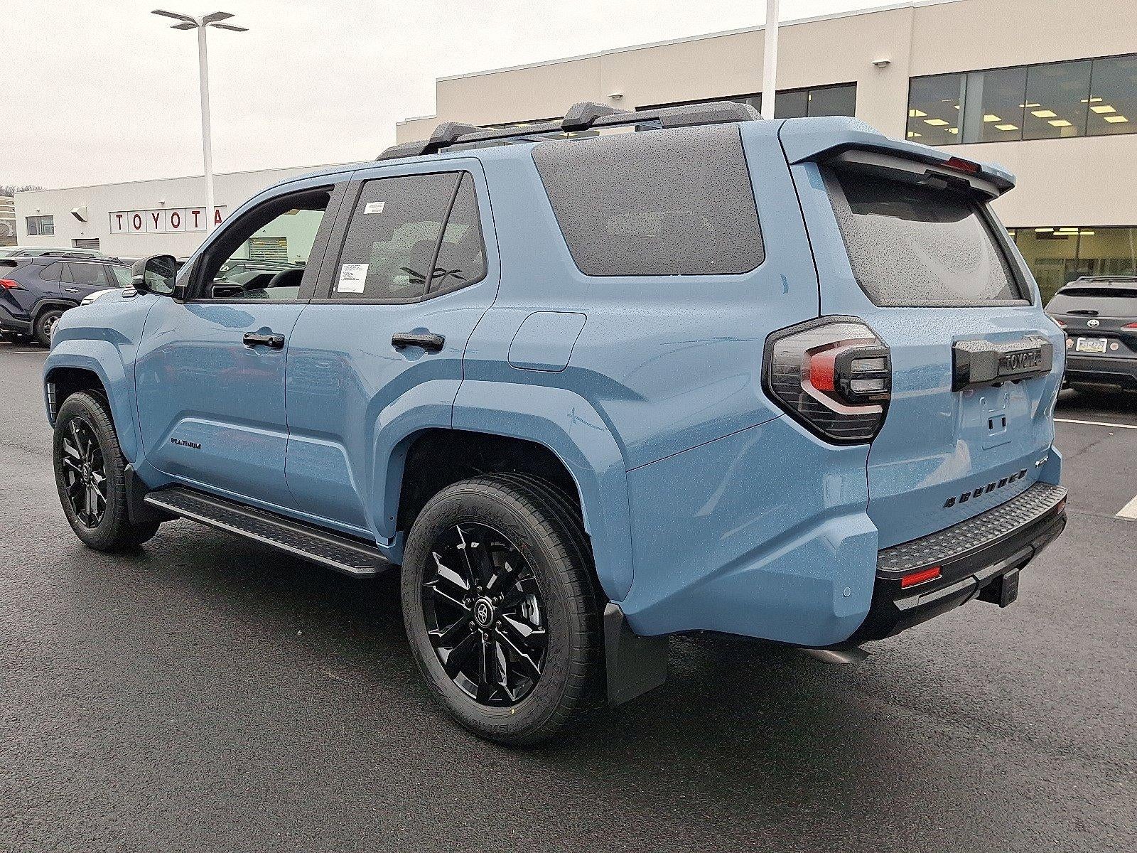2026 Toyota 4Runner Hybrid TRD Pro 4WD (Natl)
