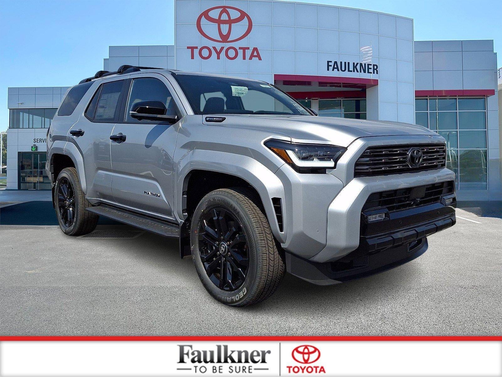2026 Toyota 4Runner Hybrid Platinum 4WD (Natl)