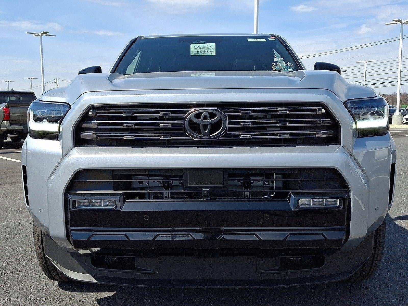 2026 Toyota 4Runner Hybrid Platinum 4WD (Natl)