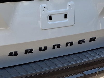 2026 Toyota 4Runner Hybrid Platinum 4WD (Natl)
