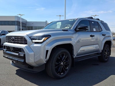 2026 Toyota 4Runner Hybrid Platinum 4WD (Natl)