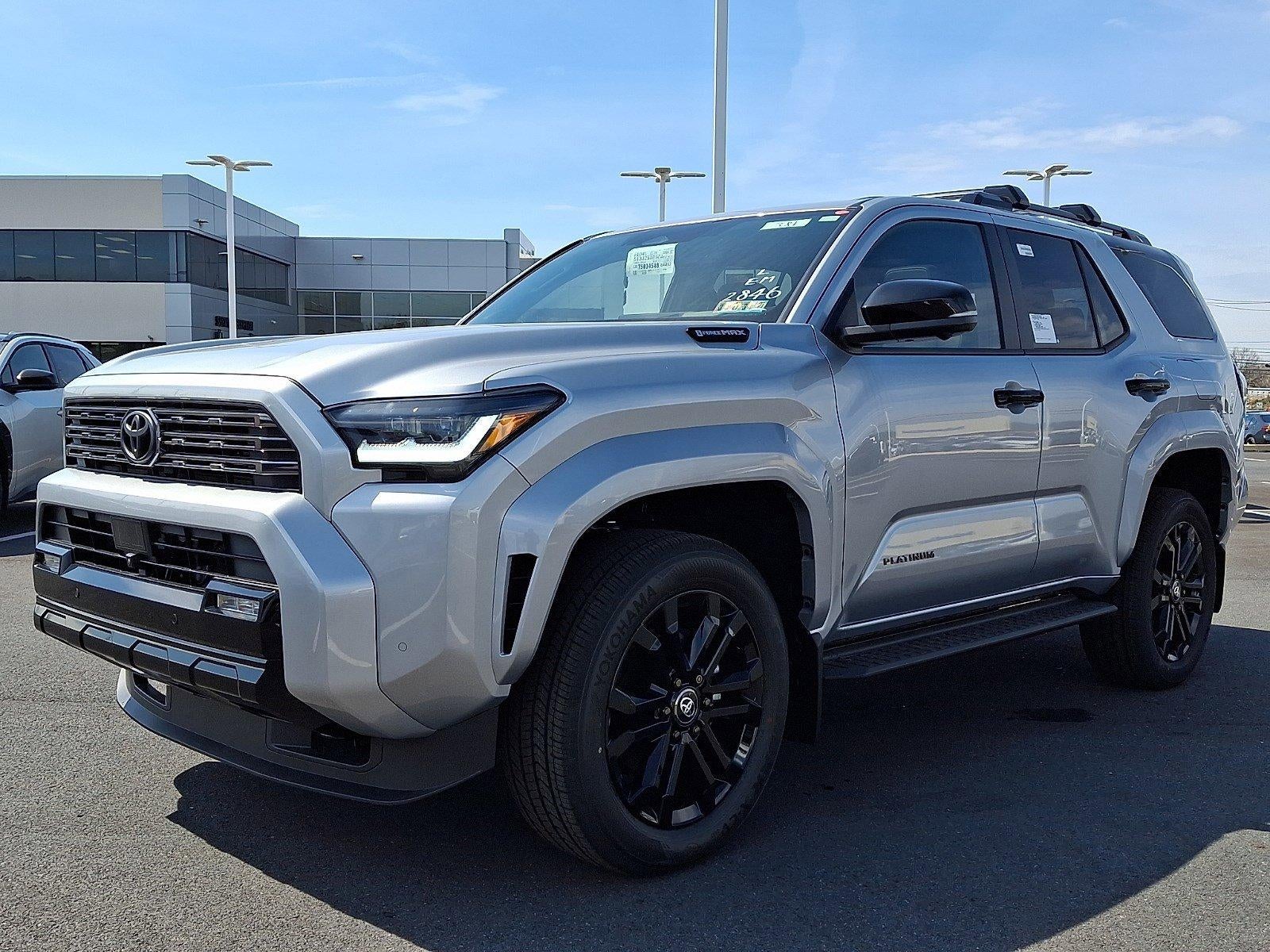 2026 Toyota 4Runner Hybrid Platinum 4WD (Natl)