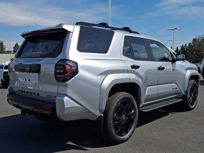 2026 Toyota 4Runner Hybrid Platinum 4WD (Natl)