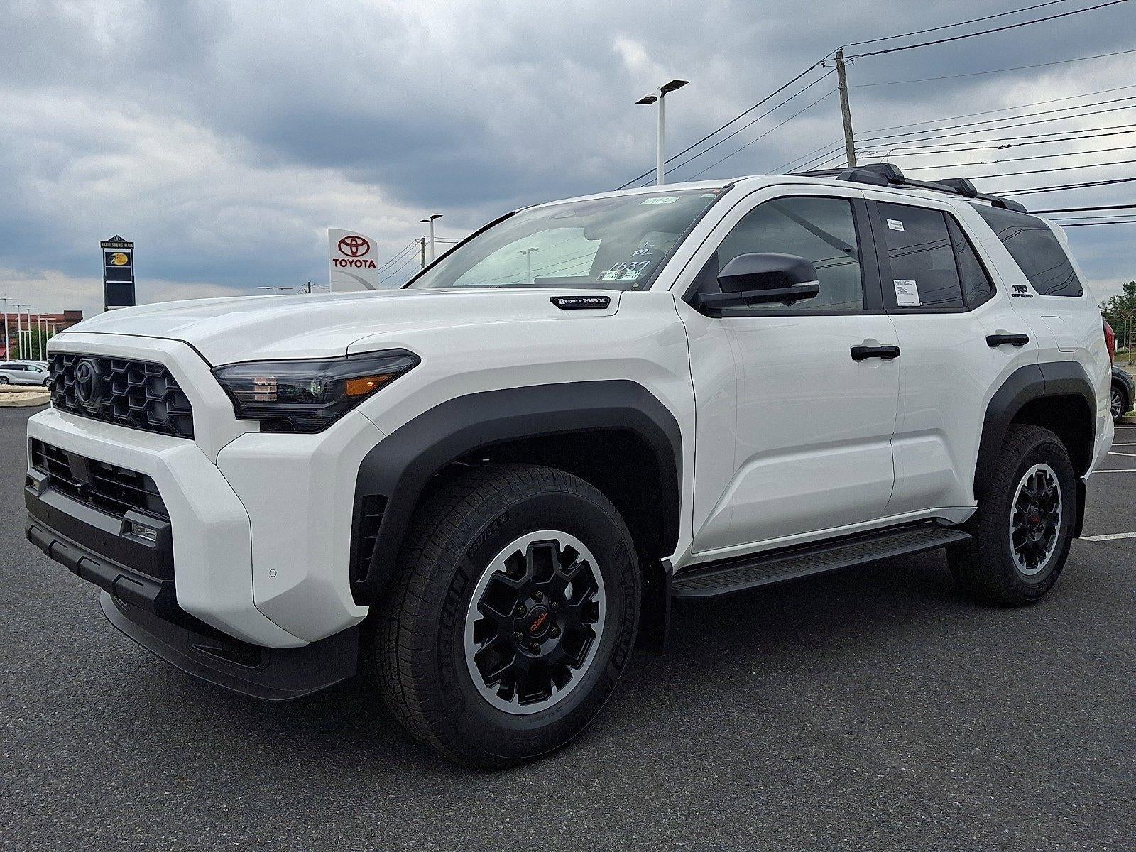 2026 Toyota 4Runner Hybrid TRD Off Road Premium 4WD (Natl)