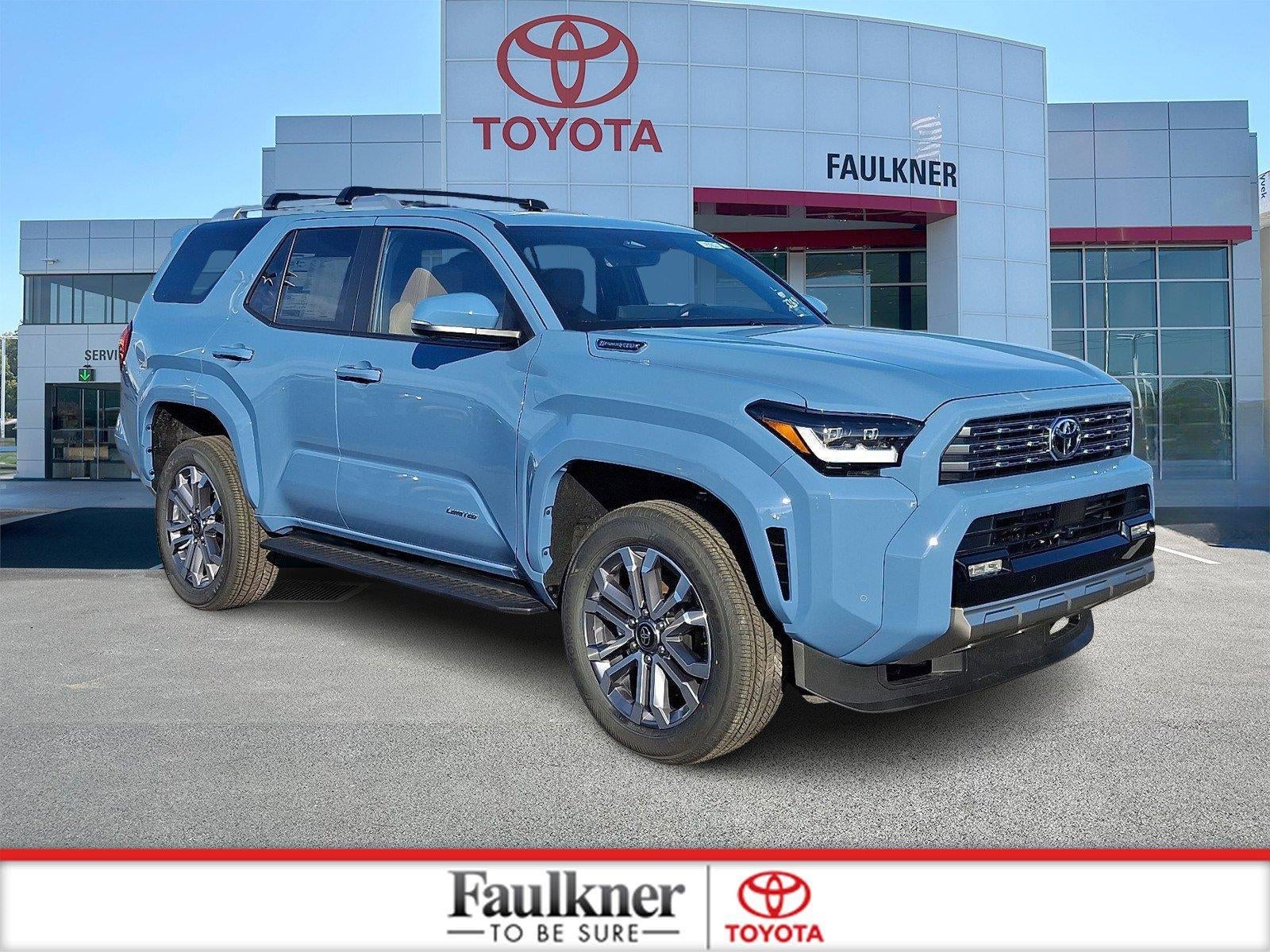 2025 Toyota 4Runner Hybrid TRD Off Road 4WD (Natl)
