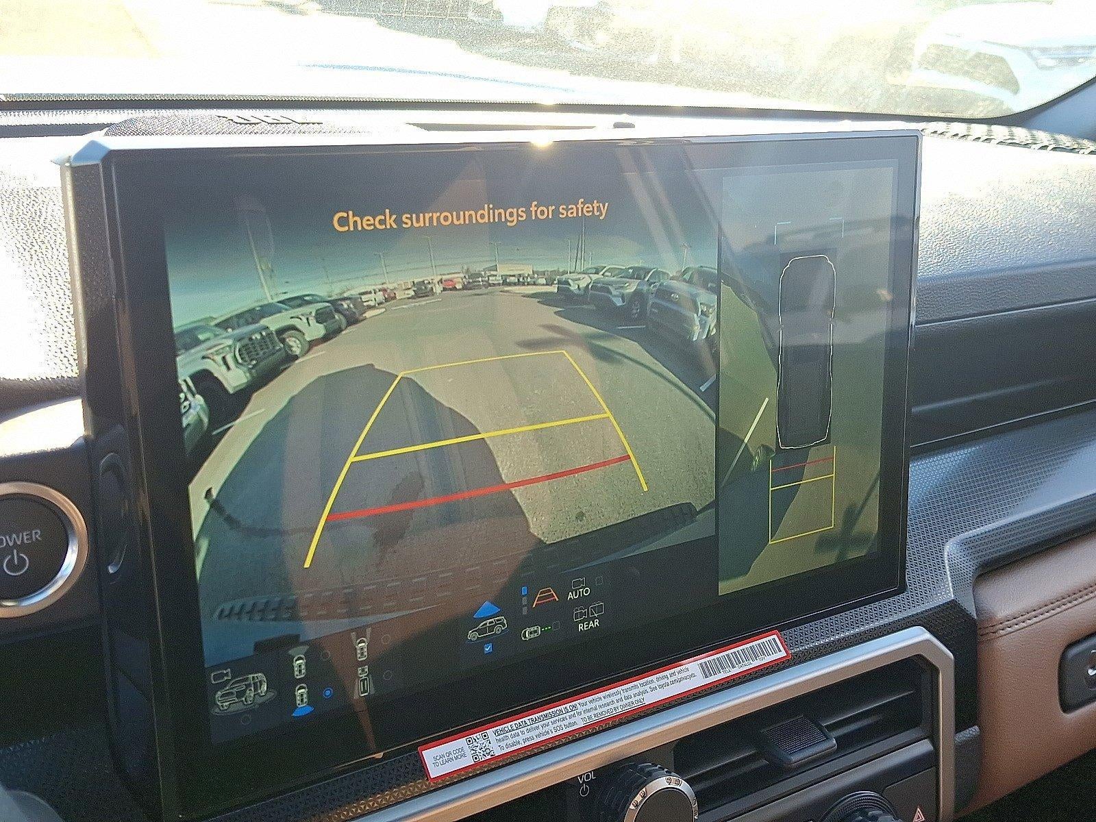 2025 Toyota 4Runner Hybrid TRD Off Road 4WD (Natl)