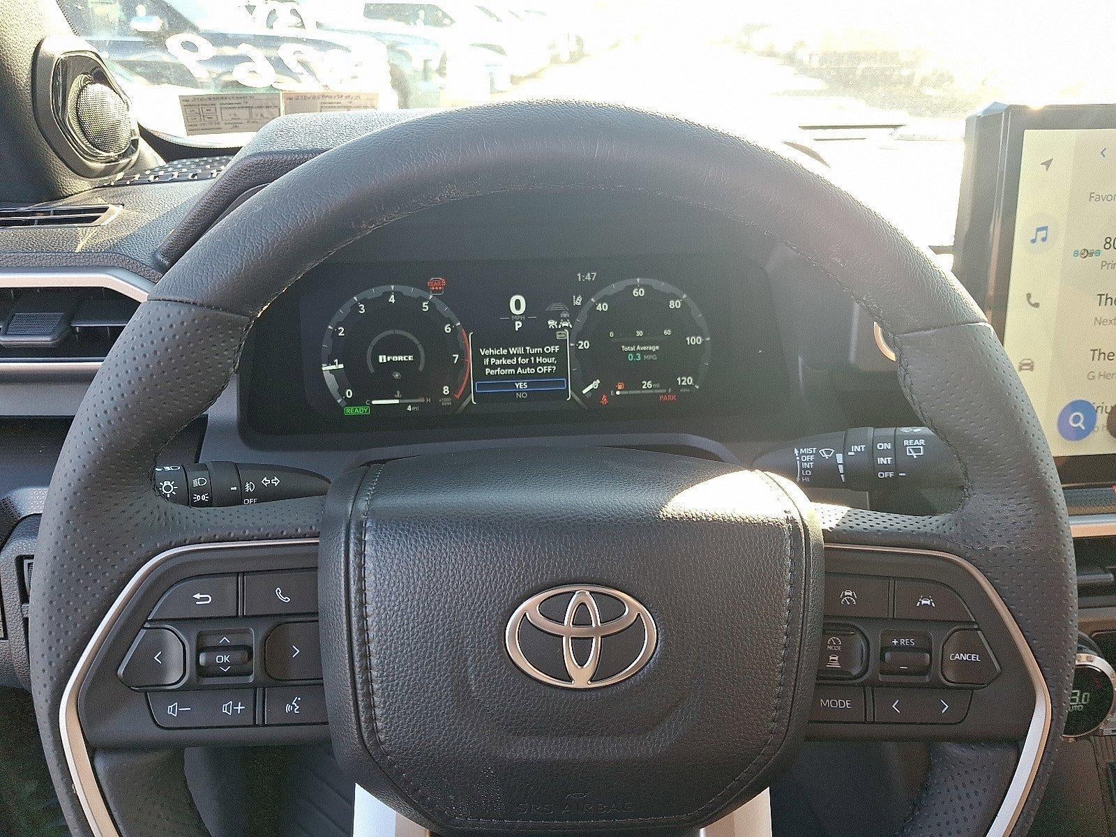 2025 Toyota 4Runner Hybrid TRD Off Road 4WD (Natl)