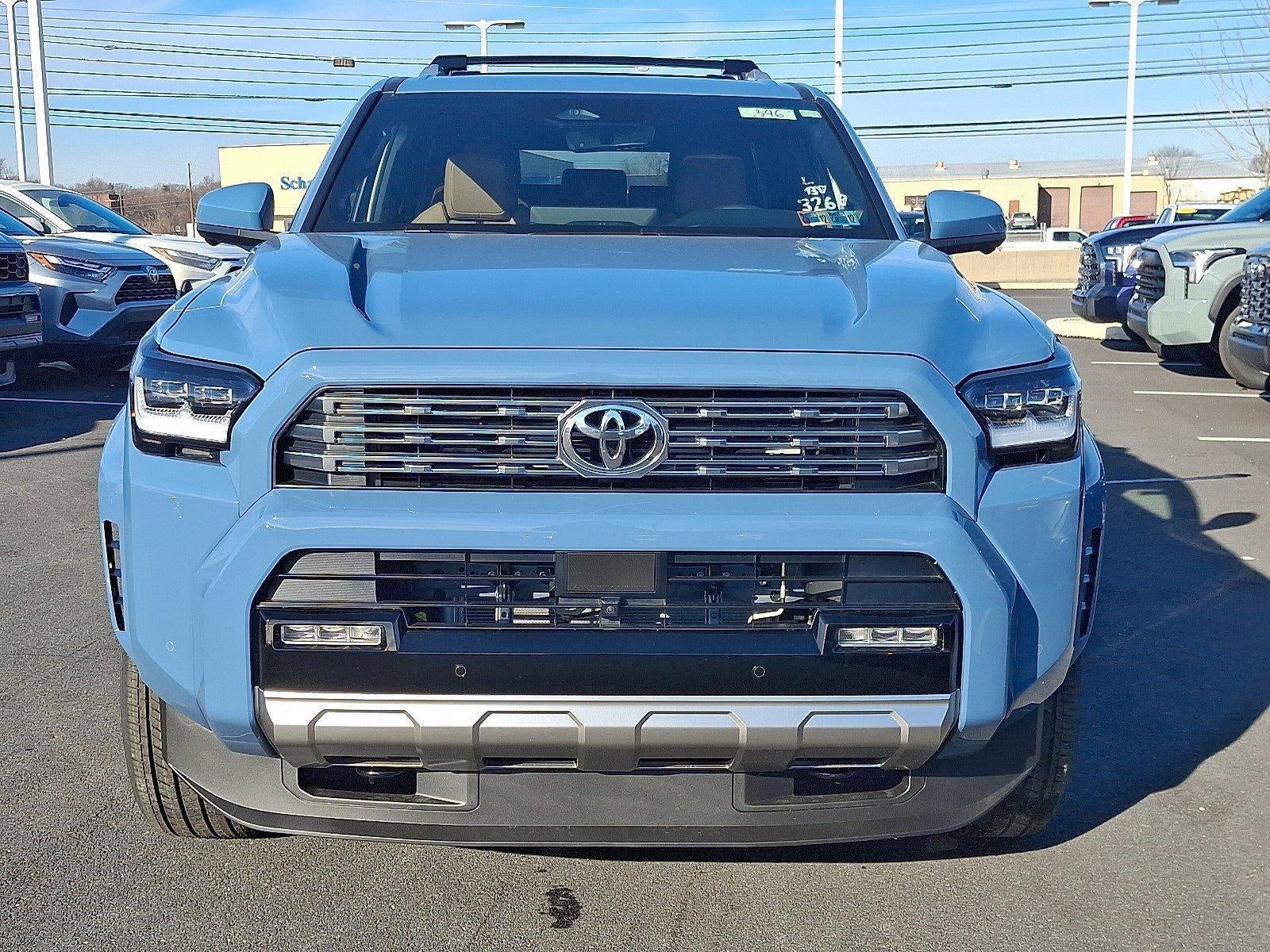 2025 Toyota 4Runner Hybrid TRD Off Road 4WD (Natl)