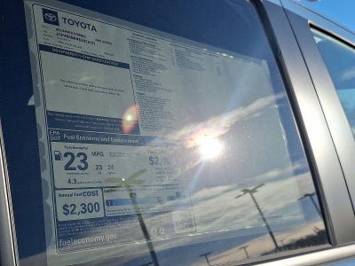 2025 Toyota 4Runner Hybrid TRD Off Road 4WD (Natl)