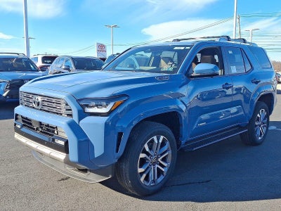 2025 Toyota 4Runner Hybrid TRD Off Road 4WD (Natl)