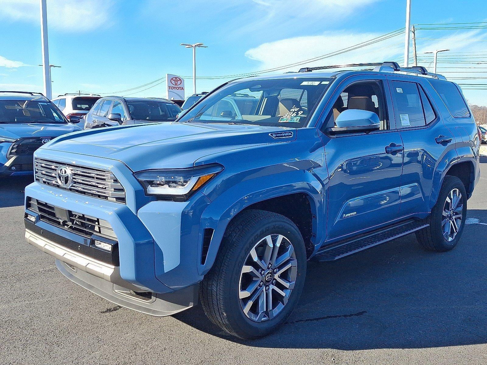 2025 Toyota 4Runner Hybrid TRD Off Road 4WD (Natl)