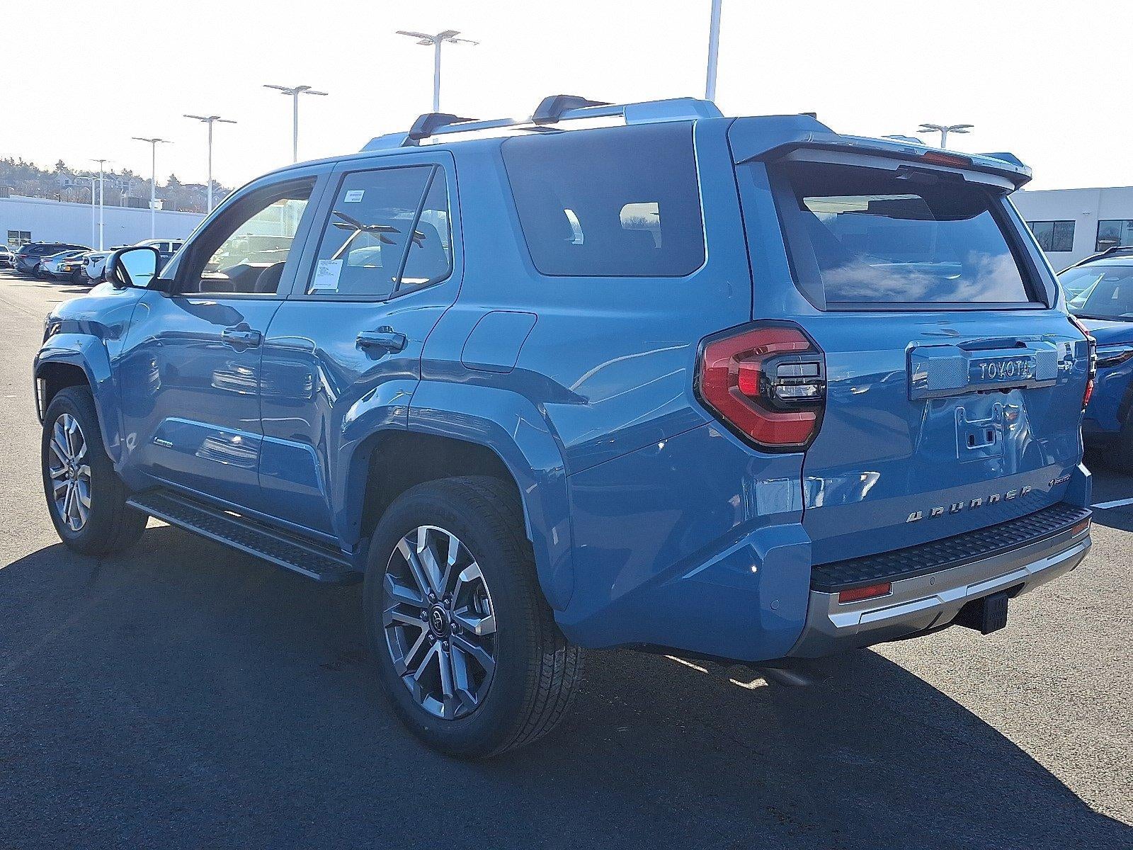 2025 Toyota 4Runner Hybrid TRD Off Road 4WD (Natl)