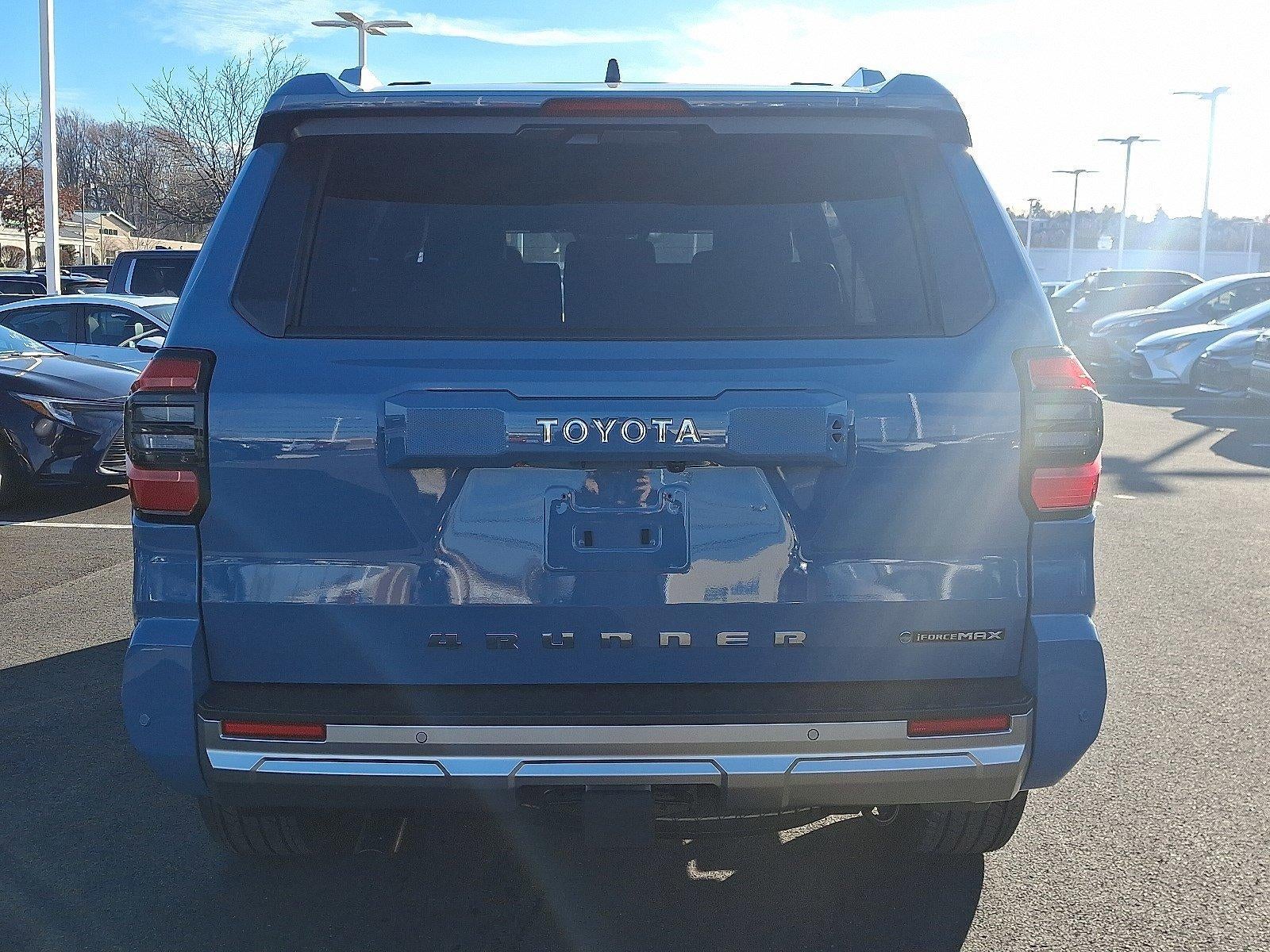 2025 Toyota 4Runner Hybrid TRD Off Road 4WD (Natl)