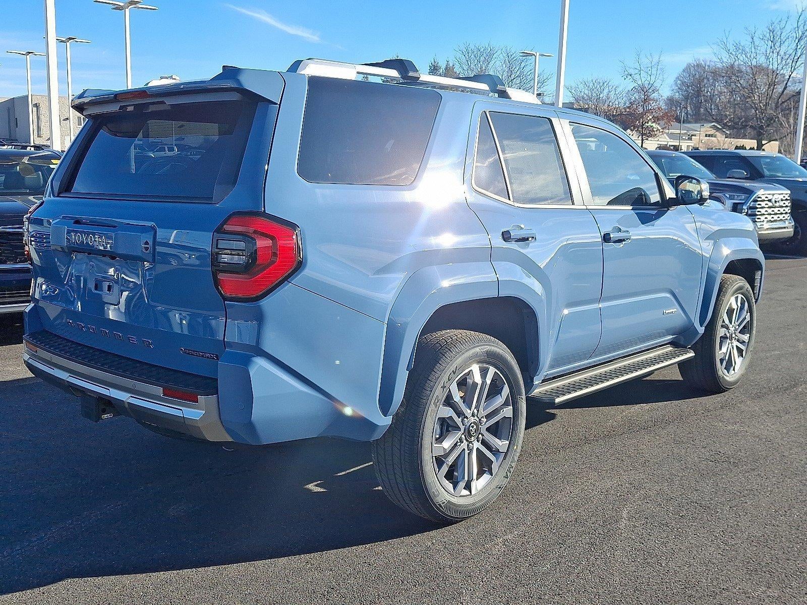 2025 Toyota 4Runner Hybrid TRD Off Road 4WD (Natl)