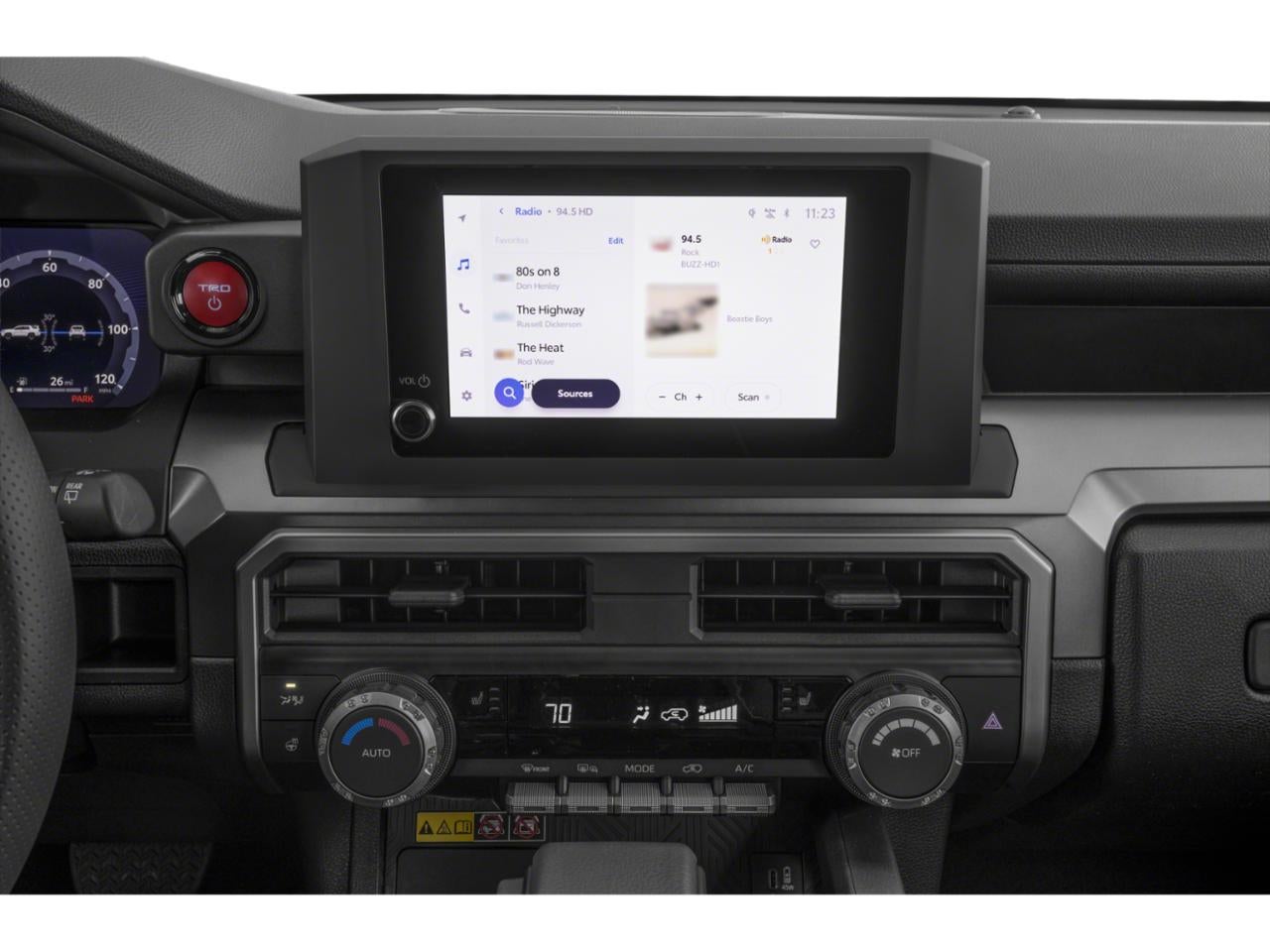 2025 Toyota 4Runner Hybrid TRD Off Road 4WD (Natl)