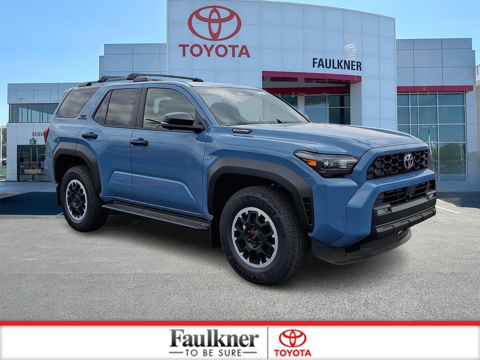 2026 Toyota 4Runner Hybrid TRD Off Road Premium 4WD (Natl)