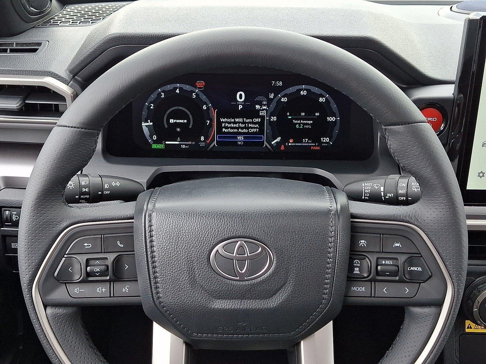 2026 Toyota 4Runner Hybrid TRD Off Road Premium 4WD (Natl)