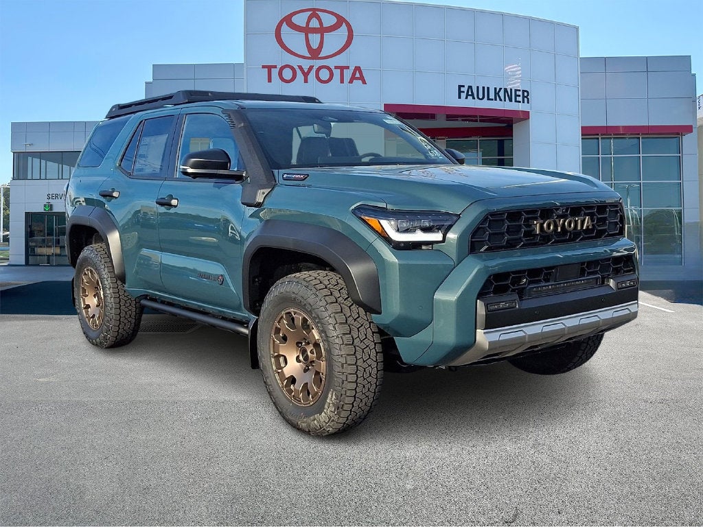 2026 Toyota 4Runner i-FORCE MAX Hybrid Trailhunter