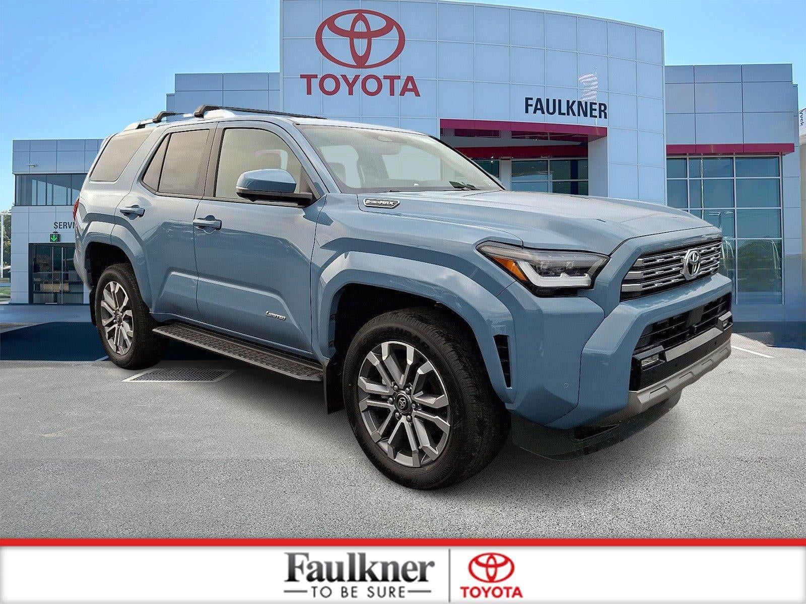 2025 Toyota 4Runner Hybrid Limited 4WD (Natl)