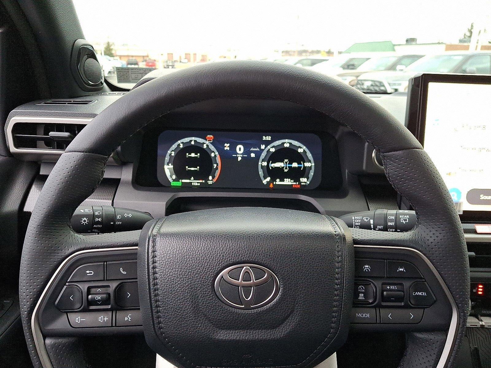 2025 Toyota 4Runner Hybrid Limited 4WD (Natl)