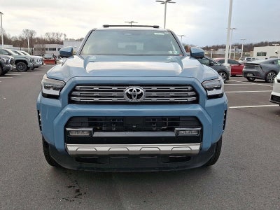 2025 Toyota 4Runner Hybrid Limited 4WD (Natl)