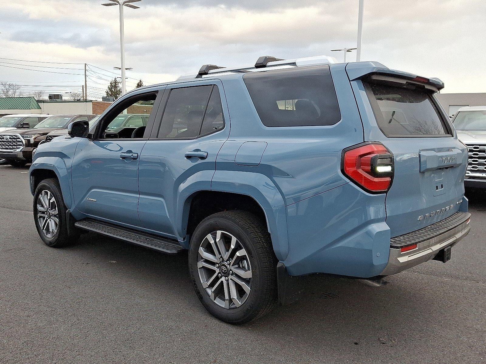 2025 Toyota 4Runner Hybrid Limited 4WD (Natl)