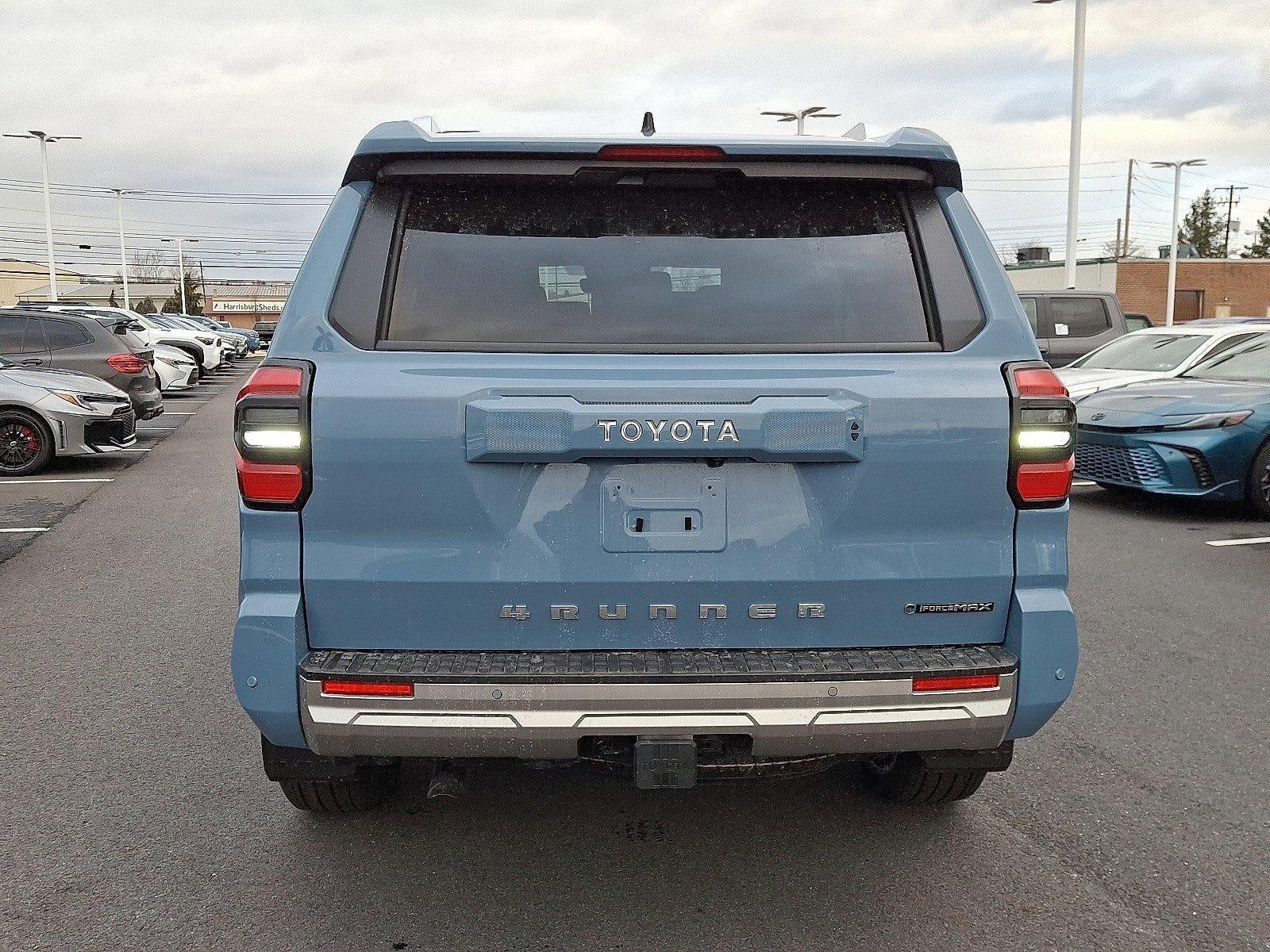 2025 Toyota 4Runner Hybrid Limited 4WD (Natl)