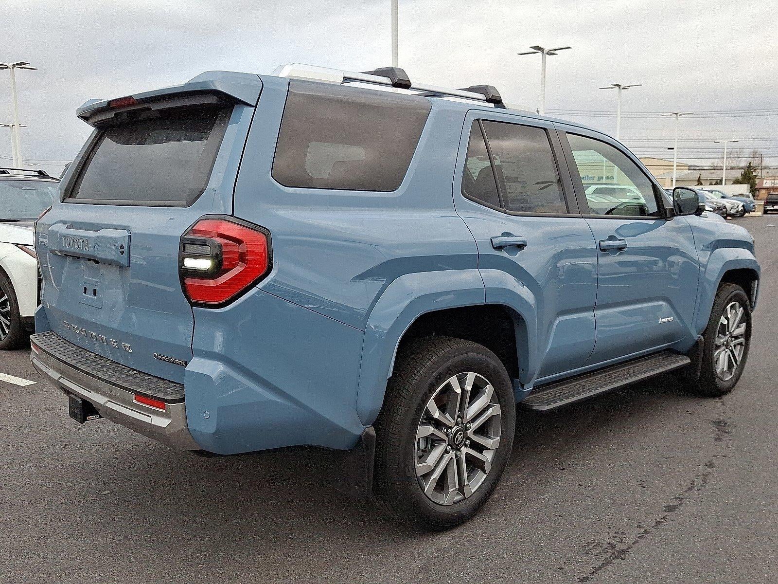 2025 Toyota 4Runner Hybrid Limited 4WD (Natl)