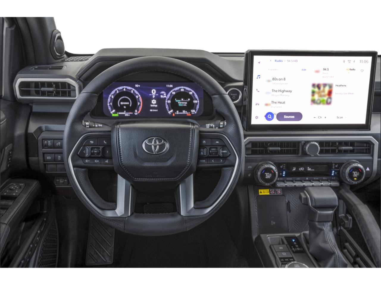 2025 Toyota 4Runner Hybrid Limited 4WD (Natl)