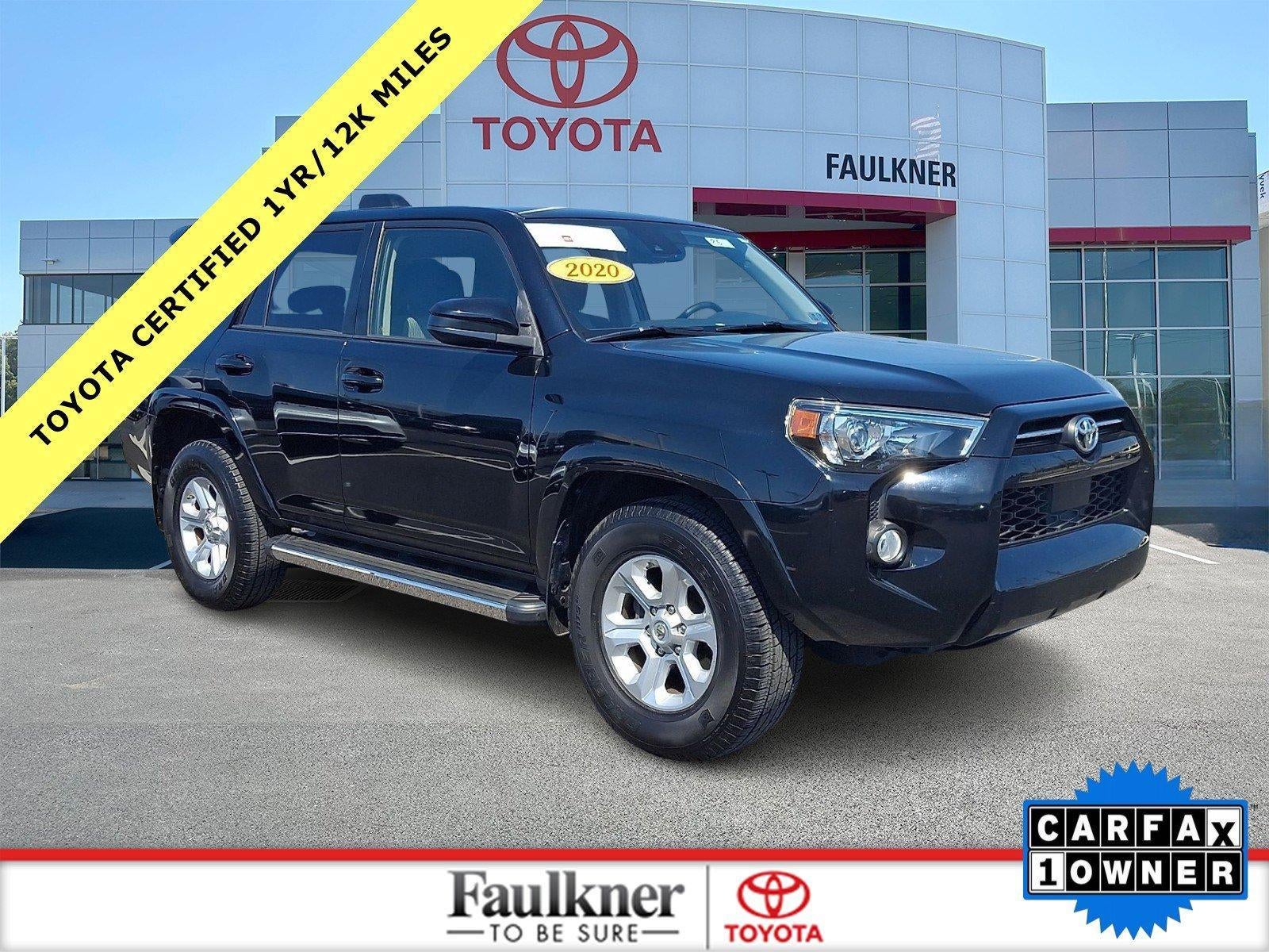 2020 Toyota 4Runner SR5 2WD (Natl)