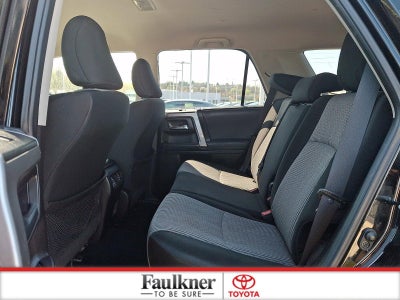 2020 Toyota 4Runner SR5 2WD (Natl)