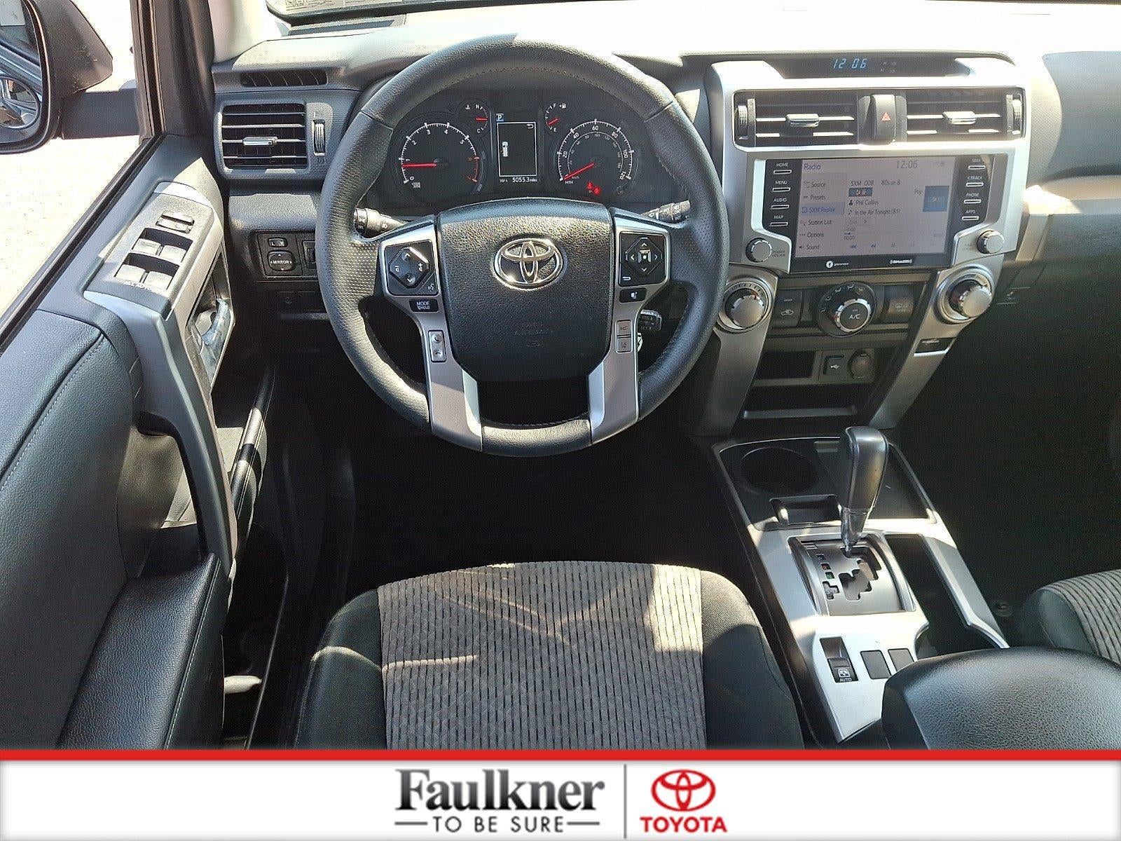 2020 Toyota 4Runner SR5 2WD (Natl)