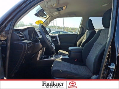 2020 Toyota 4Runner SR5 2WD (Natl)