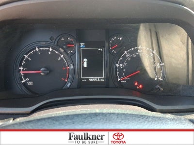 2020 Toyota 4Runner SR5 2WD (Natl)