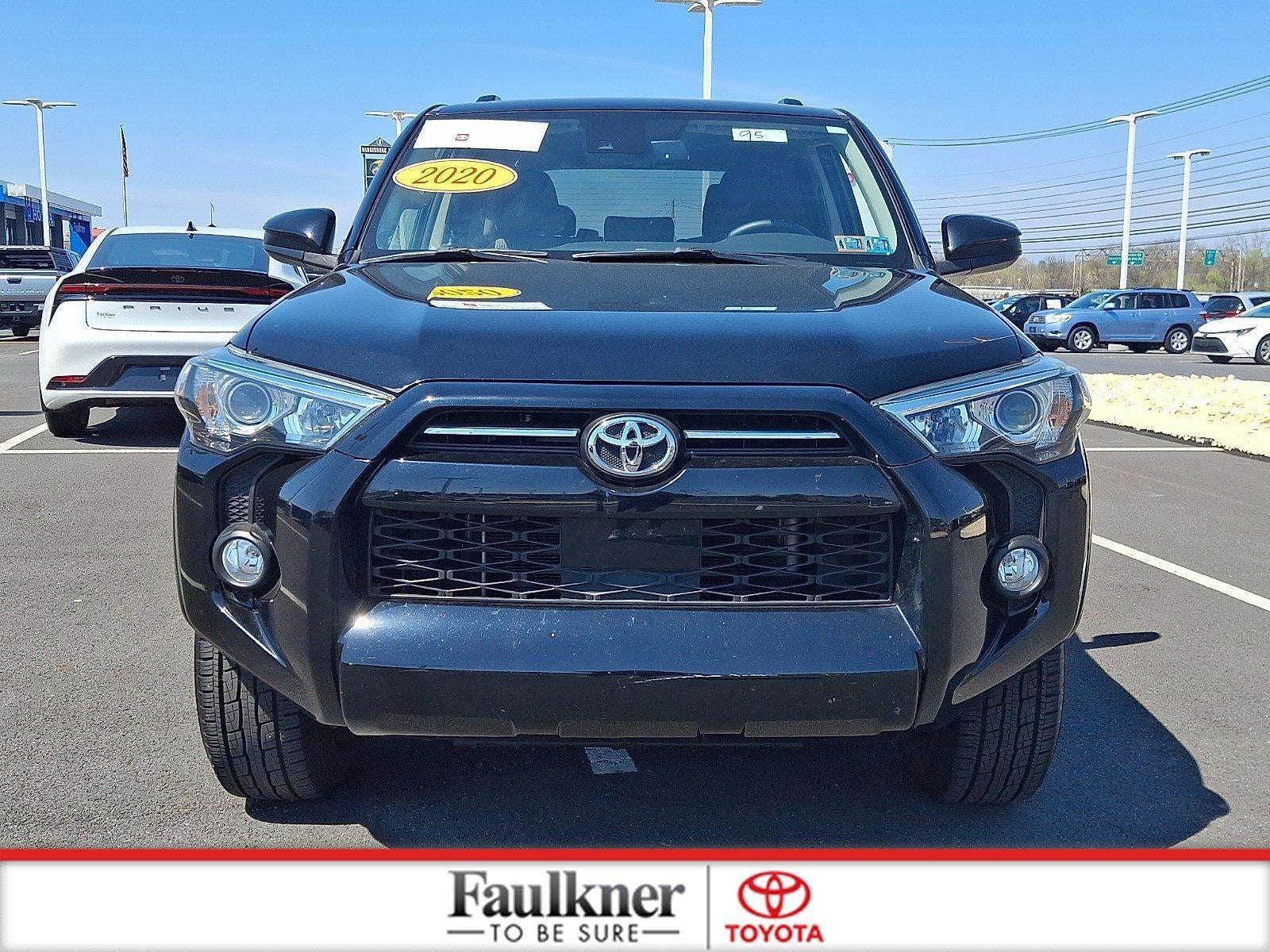 2020 Toyota 4Runner SR5 2WD (Natl)