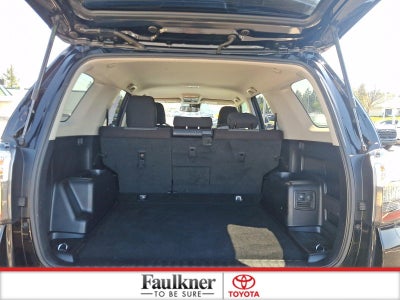 2020 Toyota 4Runner SR5 2WD (Natl)
