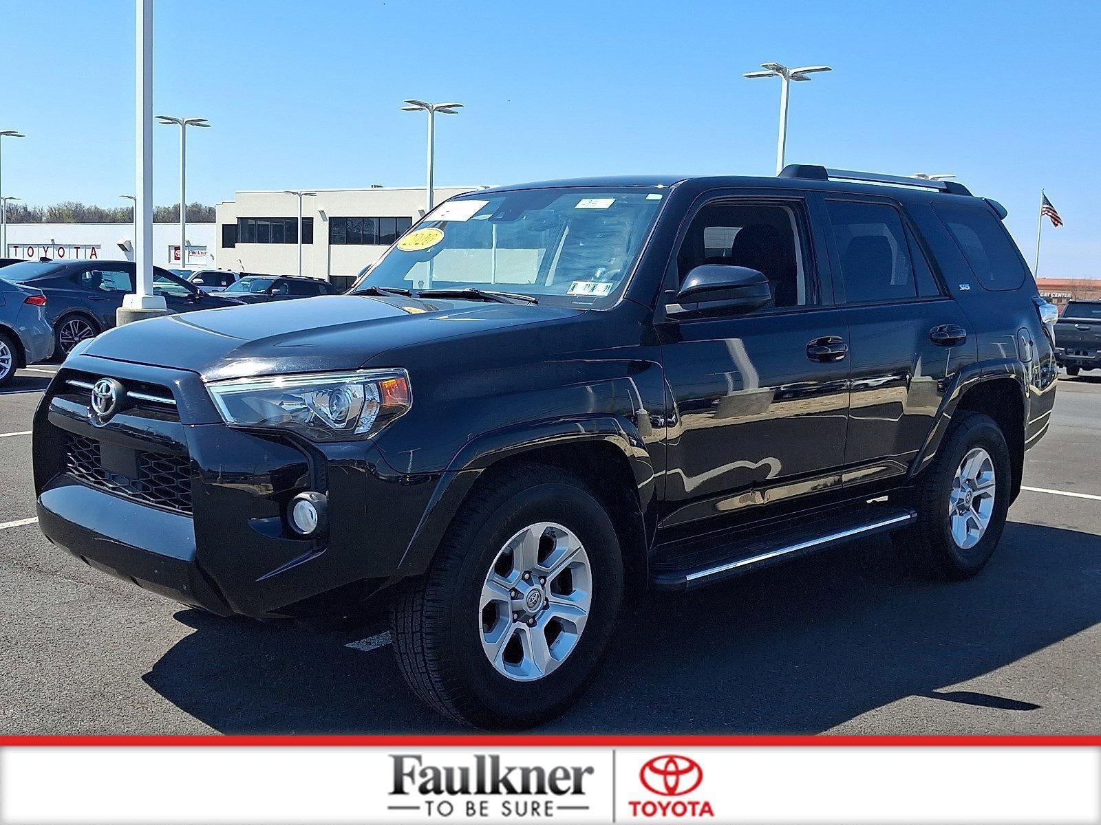 2020 Toyota 4Runner SR5 2WD (Natl)